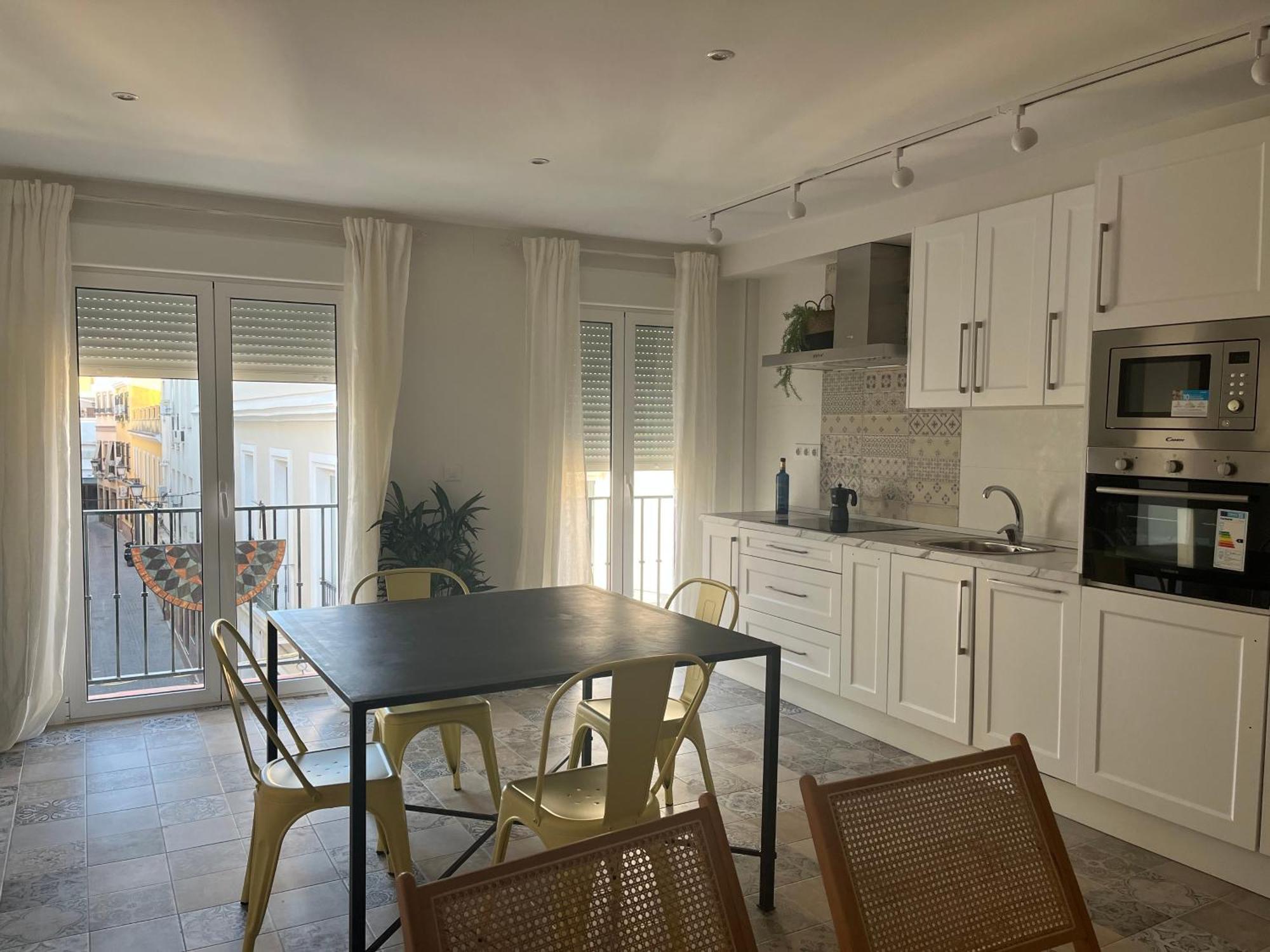 Apartamento Acogedor En Sevilla Exterior foto